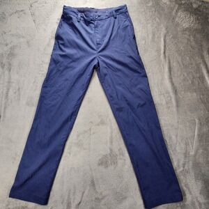 Vineyard Vines Pants Womens 16 Blue Fairway Golf Performance Athleisure